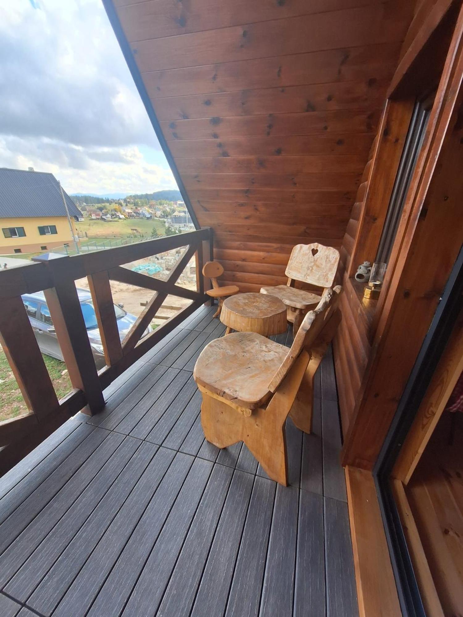 Chalet Hill Zabljak エクステリア 写真